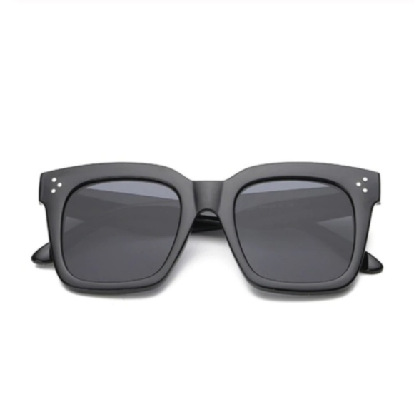 NEW Fashion Square Oversized Sunglasses - Picture 6 of 8